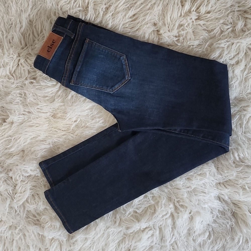 NEW ELSE Dark Wash Ebbie Stretch Skinny Jeans Size 26